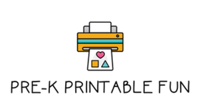 Pre-K Printable Pre-K Printable